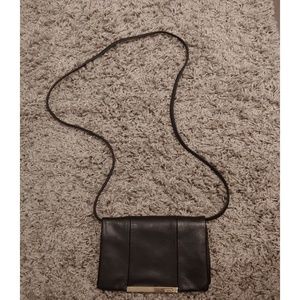 Black Kenneth Cole Reaction Cross Body Purse